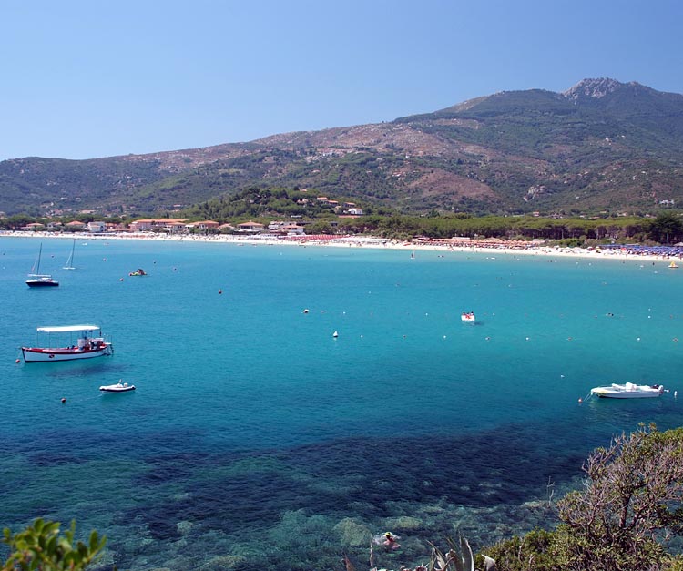 Marina di Campo, Island of Elba