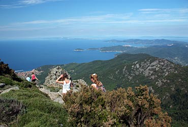 Trekking on Elba